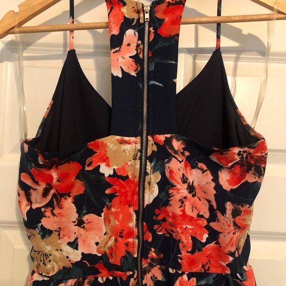 Pink Owl ModCloth Floral Maxi Dress - Picture 3 of 6